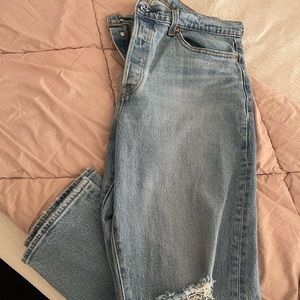 Levi Wedgie Straight / Size 10/12 / 32